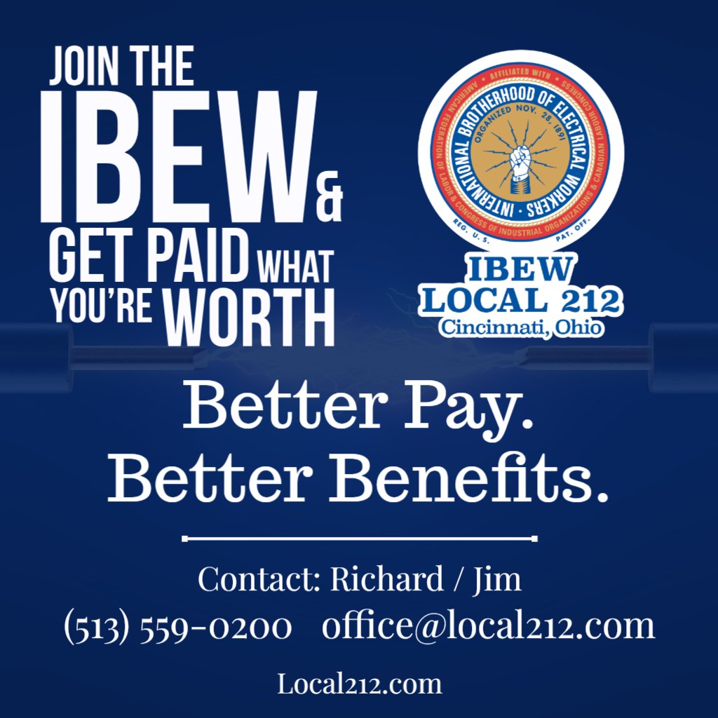 Are you an Electrician? Want the pay and benefits you deserve? Contact one of our organizers today to learn how joining the IBEW can elevate your career and raise the standard for everyone! #IBEW #UnionProud #Pension #Solidarity #Salting