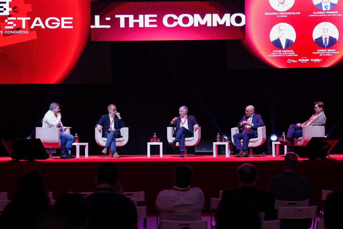 Future Stage - SC Braga Sports Congress tweet media