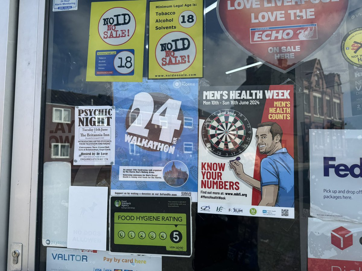 The 24 hour walkathon is under way, the first group set off at 10 this morning with a special mention to the lads from @TheManHug 

4 hours later the flag was passed onto the second group with <a href="/TheAnfieldWrap/">The Anfield Wrap</a> on board.

Please text FLORRIE &amp; the amount you wish to donate to 70085