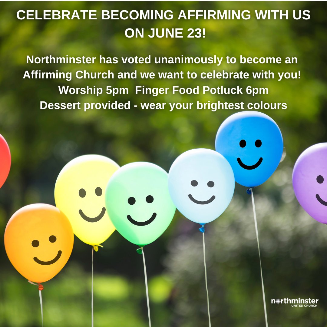 Come join us to celebrate!