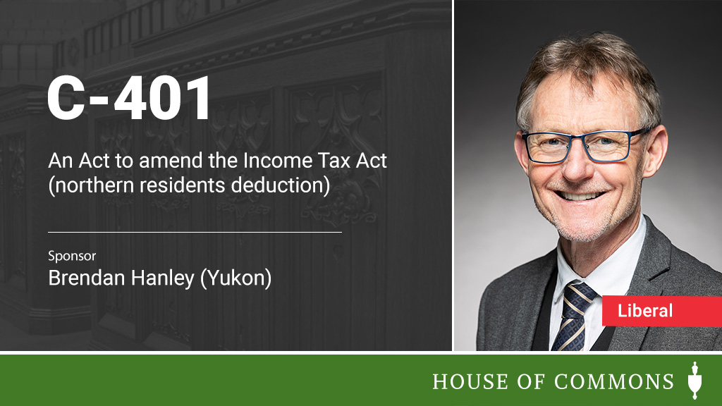 HoCChamber's tweet photo. .@drbrendanhanley introduced Bill #C401 in the #HoC.

The full text of the Bill will be available later today: https://t.co/13x4T6TPOC https://t.co/ioA9058Jrh