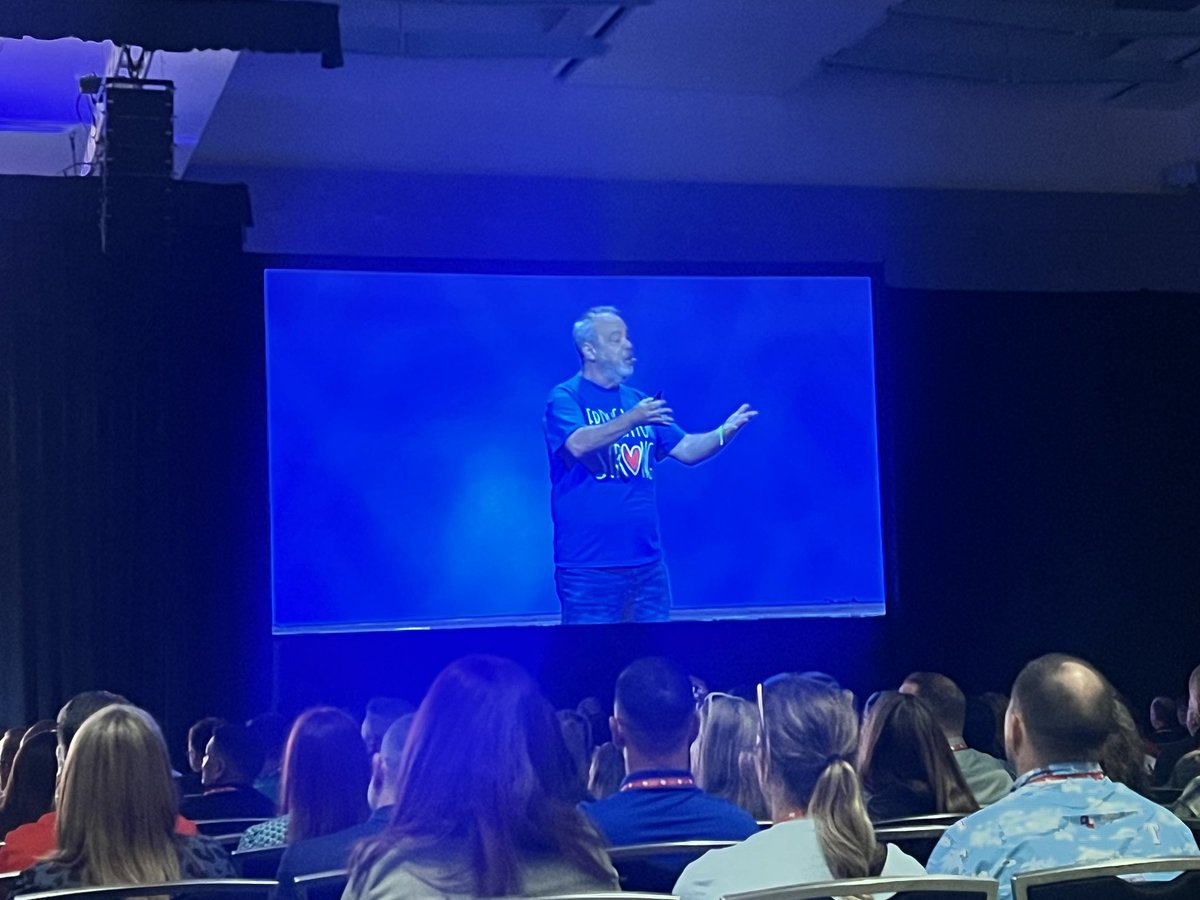 Gerry Brooks is here! We are “Erducator Strong!” <a href="/TASSP1/">TASSP</a> #TASSP2024