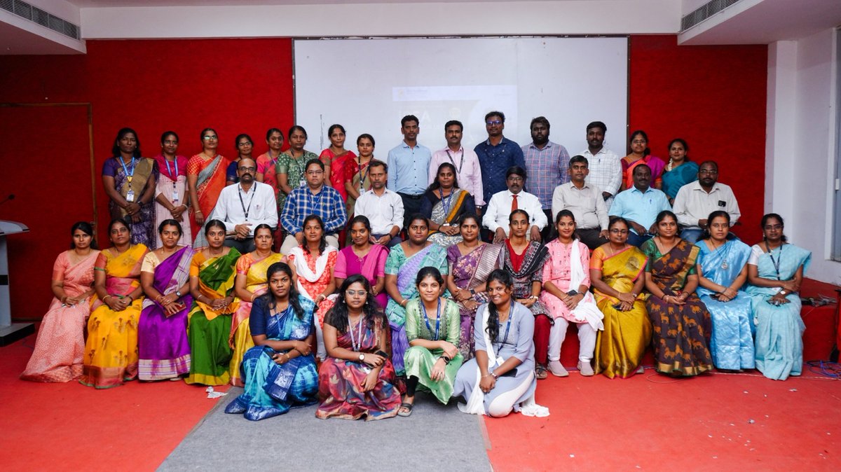 rk_vivekha's tweet image. It&apos;s my pleasure to share that I have attended 3 days ICT Academy Faculty Development Program on Idea Generation Methods from June 5 to June 7, 2024 at Hindusthan College of Arts and Science, Coimbatore.

Enjoyed the sessions with my team members from different colleges.