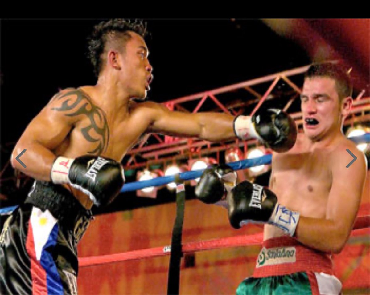 TheRealMGesta's tweet photo. #Throwback Thursday On June 4, 2010, I was (17-0-1) and a heavy underdog against Oscar Meza (19-3) (Mexico) fighting for the WBO NABO Youth Lightweight Title in Tampa, FL.  However, in the 4th round, I scored a KO with a body punch and the referee stopped the fight. 

#TeamEverlast #Boxing #WBO #WBONABOLightweightChampion #Everlast #ChoiceOfChampions #Philippines #MercitoGesta 

@Everlast_ @eaner0919 @Micheladatime @NeilMacasadia @WildCardBoxing1