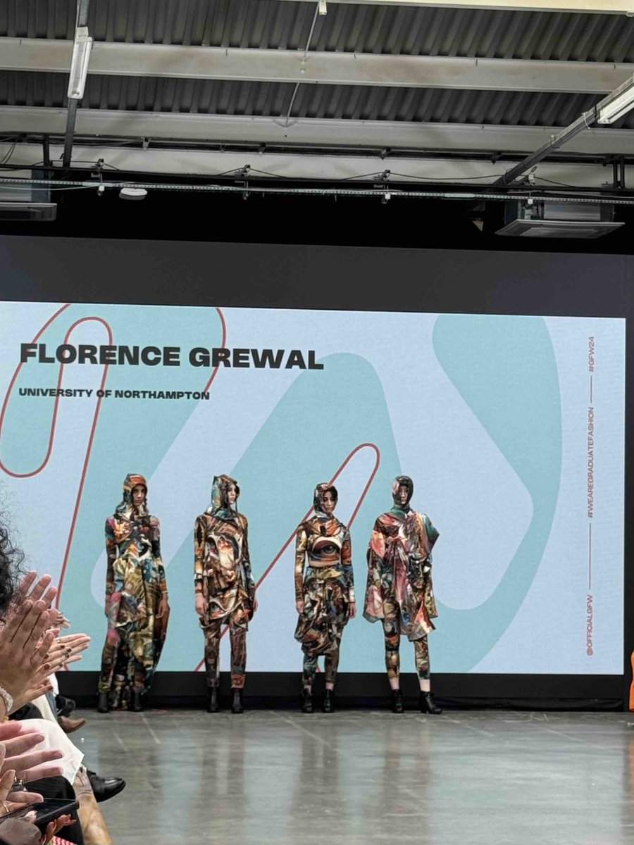 UniNorthants's tweet photo. Our fashion students showcasing their final collections at Graduate Fashion Week 👏
#uon #graduatefashionweek https://t.co/zajkT0jTr0