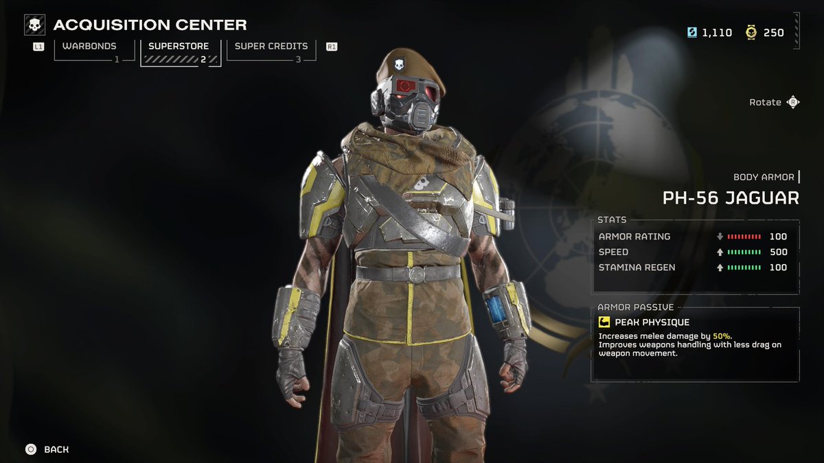 HelldiversAlert's tweet image. New superstore items