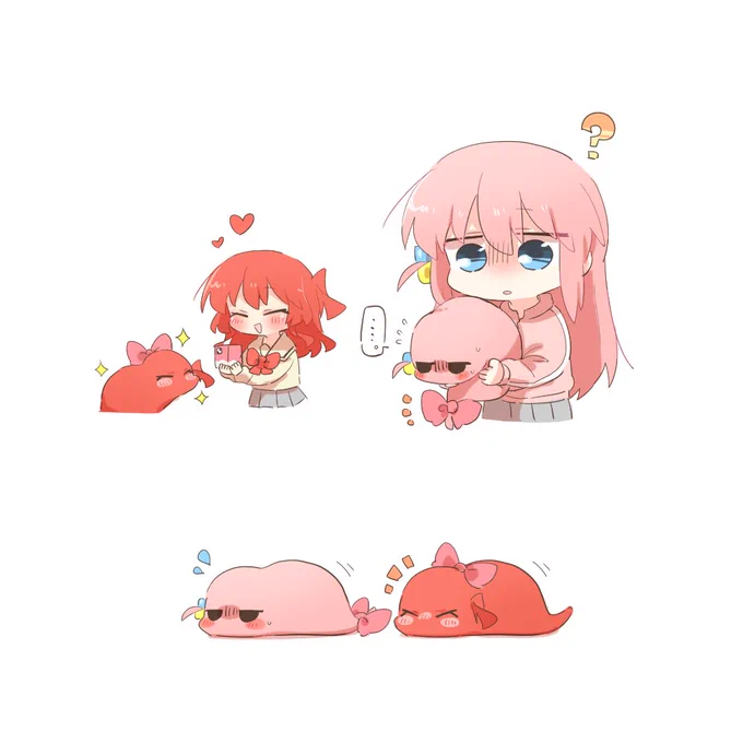 ツチノコでもリボン 