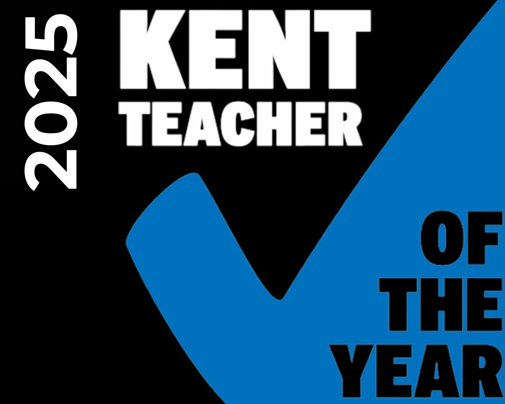 Kent Teacher of the Year Award logo