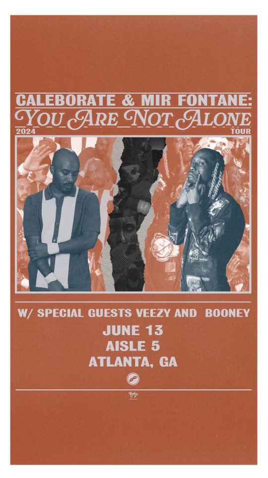 Atlanta! Tonight! I’m opening up for <a href="/MirFontane/">NEW EP OUT NOW !</a> &amp; <a href="/CALEBORATE/">CHRIS MACAVEETY</a> , My set time at 8pm! Would love to see y’all there! <a href="/FindingJoyCo/">Finding Joy Collective</a> 🤞🏾
