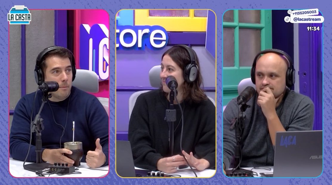 SalinasPabloJ's tweet image. En un ratito estaré en #LaCasta charlando sobre la ley bases. Lo pueden seguir acá👇

youtube.com/live/jJ1PQFQZ3…