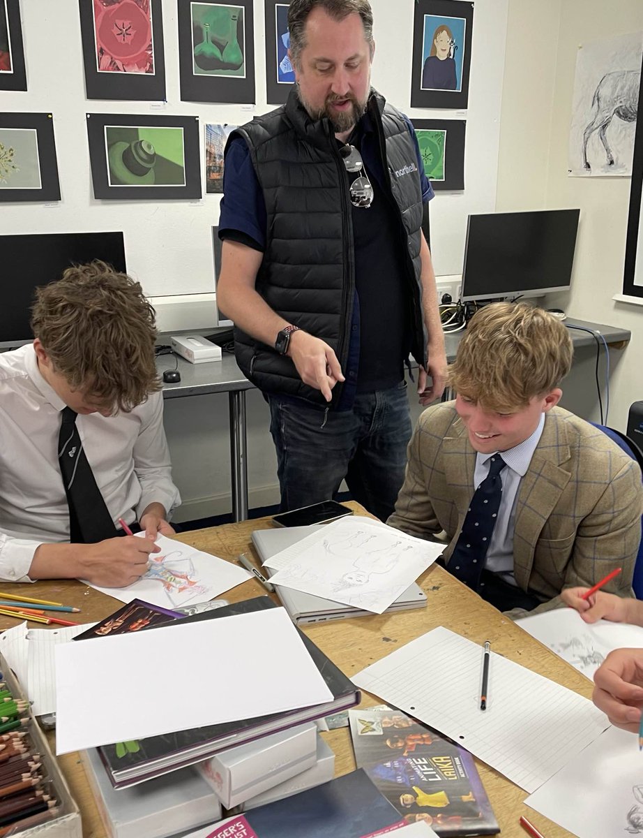 Sedbergh Art tweet media