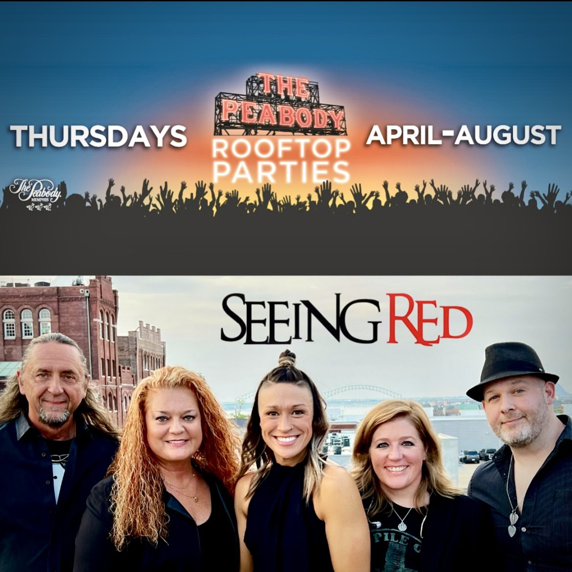 Tonight <a href="/PeabodyMemphis/">The Peabody Memphis</a>