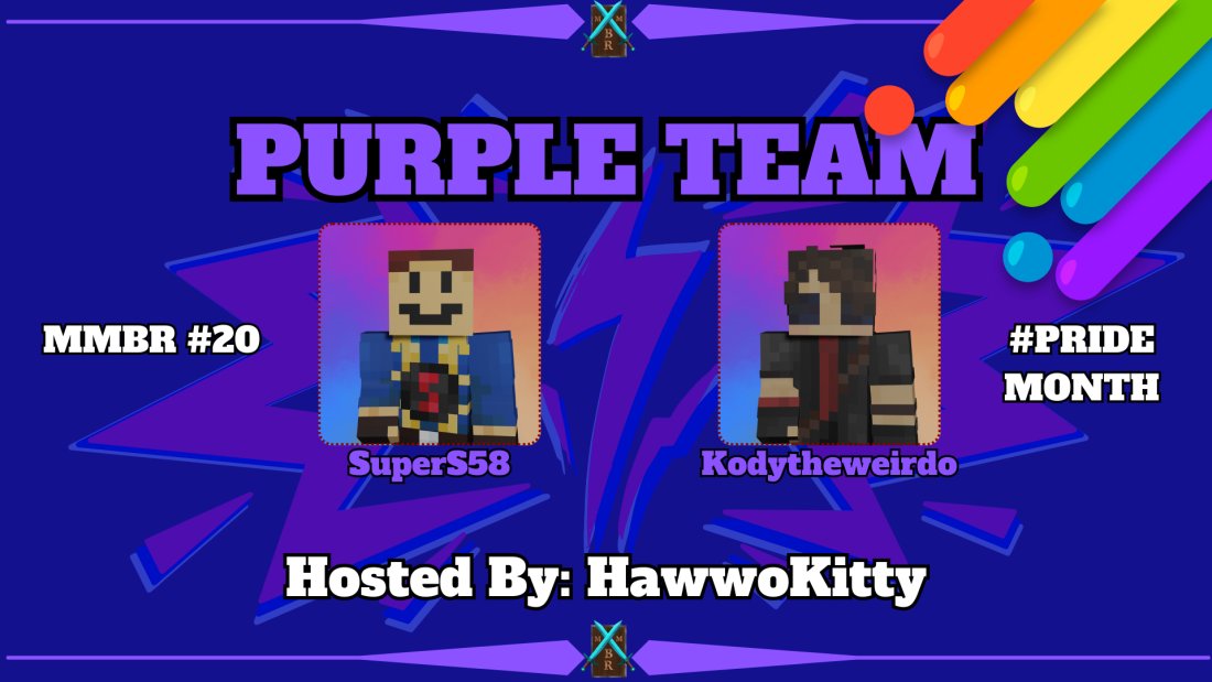 Mega Minecraft Battle Royale tweet media