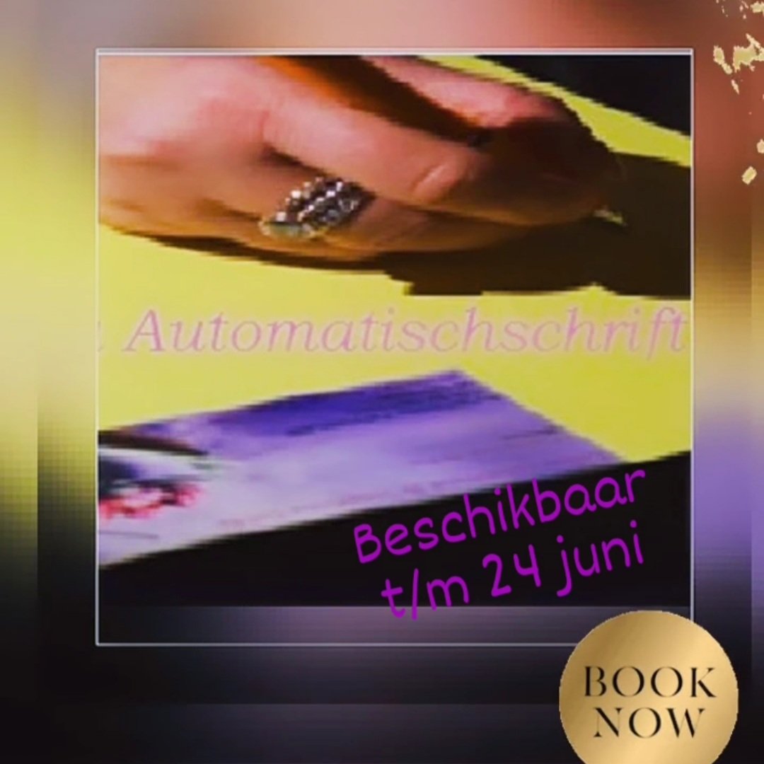 LotusDenHaag's tweet photo. Mijn specialisatie in het werk als spiritueel coach en transmedium is #automatischschrift
De berichten of een groet van onze dierbare overledenen zijn zo #waardevol en kunnen je net dat ene steuntje in de rug geven wat jij NU nodig hebt. 
Boek voor 24/6🌞 https://t.co/MFVunaWyLI https://t.co/ZaduByoB18