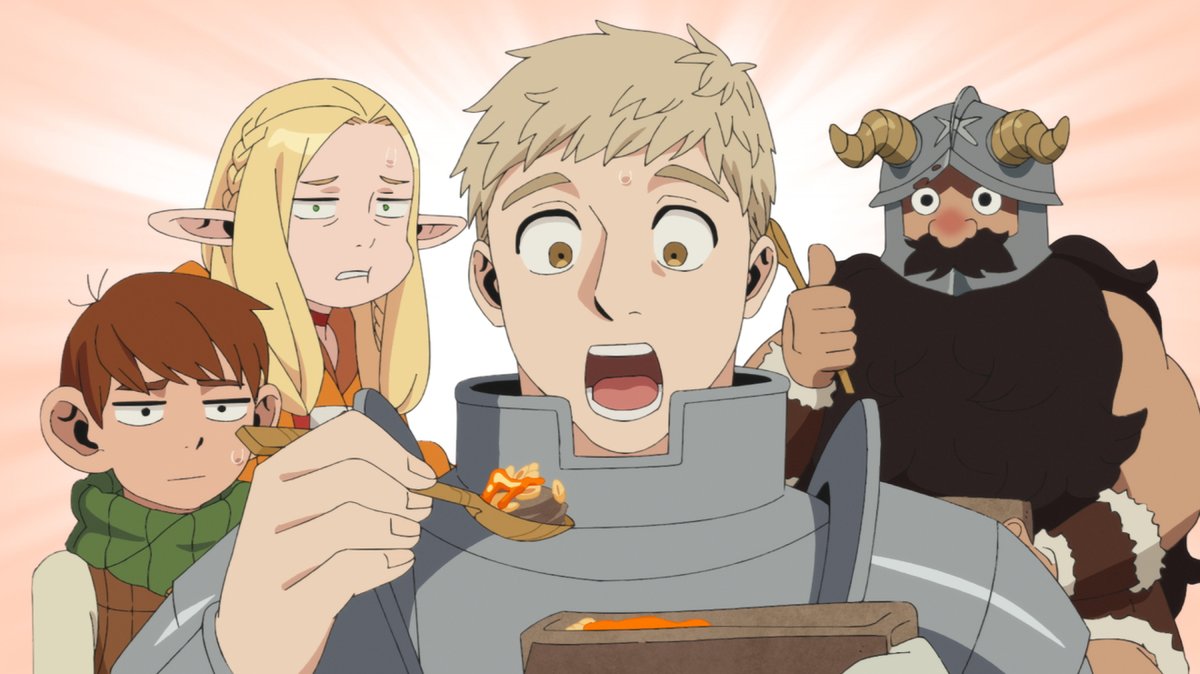 Crunchyroll's tweet image. #BREAKING: Delicious in Dungeon Season 2 Anime Officially Announced
✨ MORE: got.cr/2Delicious-tw