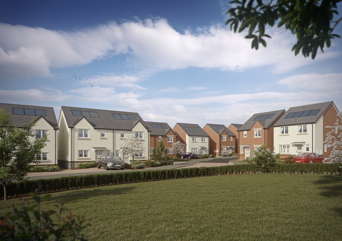 wearecodigroup's tweet photo. We're thrilled to announce our collaboration with @LovellHomes and @Pembrokeshire County Council on Augustus Grange, a landmark development in Haverfordwest!
👉https://t.co/WClulhDeWl
#AffordableHousing #SustainableLiving #Haverfordwest #PoblGroup https://t.co/4bKpACvjoV