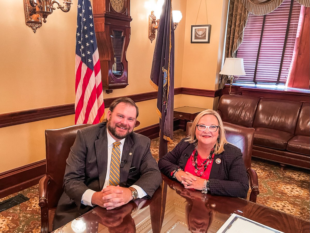 Senator Joe Pittman (@senatorpittman) on Twitter photo It was great to sit down with my colleague
<a href="/SenatorJWard/">Senator Judy Ward</a> to discuss our ongoing efforts to further empower parents.   
Every single child in PA deserves access to a quality education. Check out our video about the bi-partisan PASS initiative here ⬇️🎥📺
shorturl.at/8cQB6 It was great to sit down with my colleague
<a href="/SenatorJWard/">Senator Judy Ward</a> to discuss our ongoing efforts to further empower parents.   
Every single child in PA deserves access to a quality education. Check out our video about the bi-partisan PASS initiative here ⬇️🎥📺
shorturl.at/8cQB6