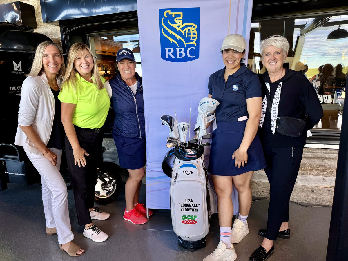 Calgary Shepard Rbc AWESOME night last for the @GolfCanada “She Plays Golf” Festival in # ...