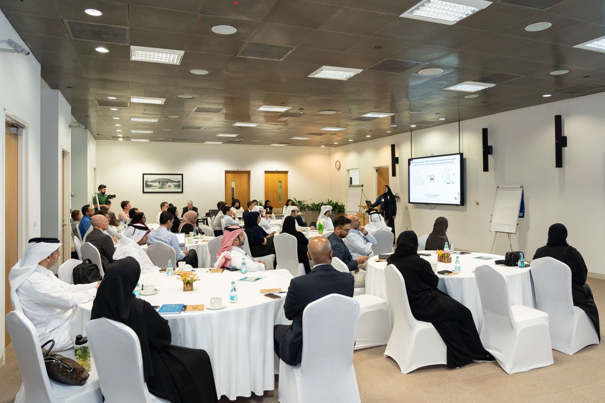 GulfTimes_QATAR's tweet photo. Qatar Research, Development, and Innovation (#QRDI) Council has completed its 7th Corporate Innovation Leaders Program (#CILP), a four-day training aimed at providing corporate leaders with the tools and tactics they need to promote business growth and innovation. @qrdicouncil
https://t.co/orBMVuH9no