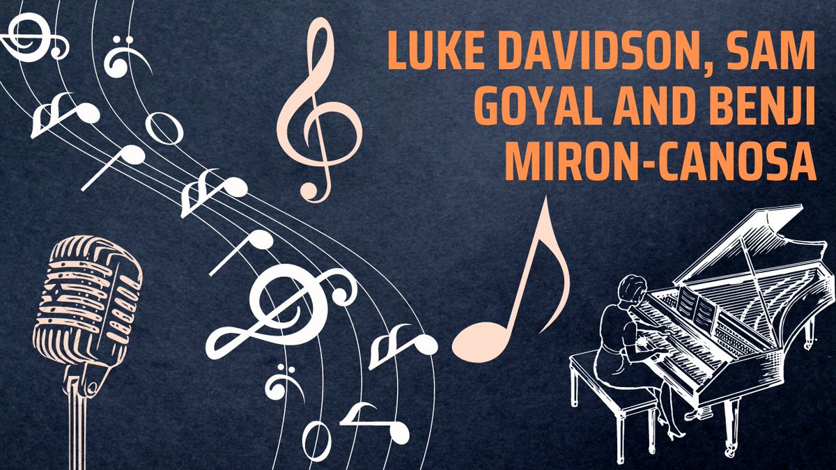 Check out the Yr8 Acts - A Musical Trio