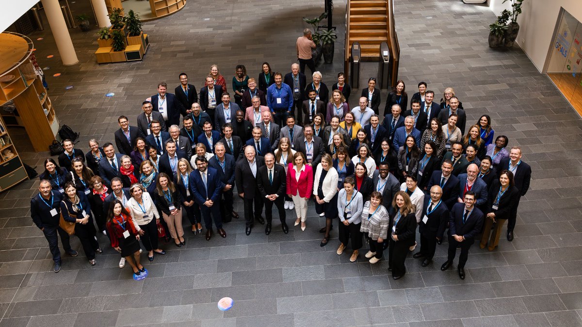 <a href="/WHO_Europe/">WHO/Europe</a> <a href="/UNCityCPH/">UN City Copenhagen</a> <a href="/natasha_azzmus/">Natasha Azzopardi Muscat</a> <a href="/davidnovillo/">David Novillo Ortiz</a> @HalWolfIII <a href="/HIMSS/">HIMSS</a> <a href="/LancetDigitalH/">The Lancet Digital Health</a> <a href="/digitalhealth2/">Digital Health</a> <a href="/WearablesExpert/">João Bocas,🗣The Wearables Expert ™⌚️</a> <a href="/stefanbuttigieg/">Stefan Buttigieg #DigitalHealth #HealthData</a> <a href="/GarryMcAllister/">Garry McAllister</a> <a href="/DHRewired/">Digital Health Rewired</a> 100+ representatives of Member States; intergovernmental, governmental &amp; nongovernmental organizations; WHO collaborating centres; private sector; and academic institutions.

All gathered at <a href="/WHO_Europe/">WHO/Europe</a> to launch our Strategic Partners' Initiative for Data &amp; #DigitalHealth!

3/