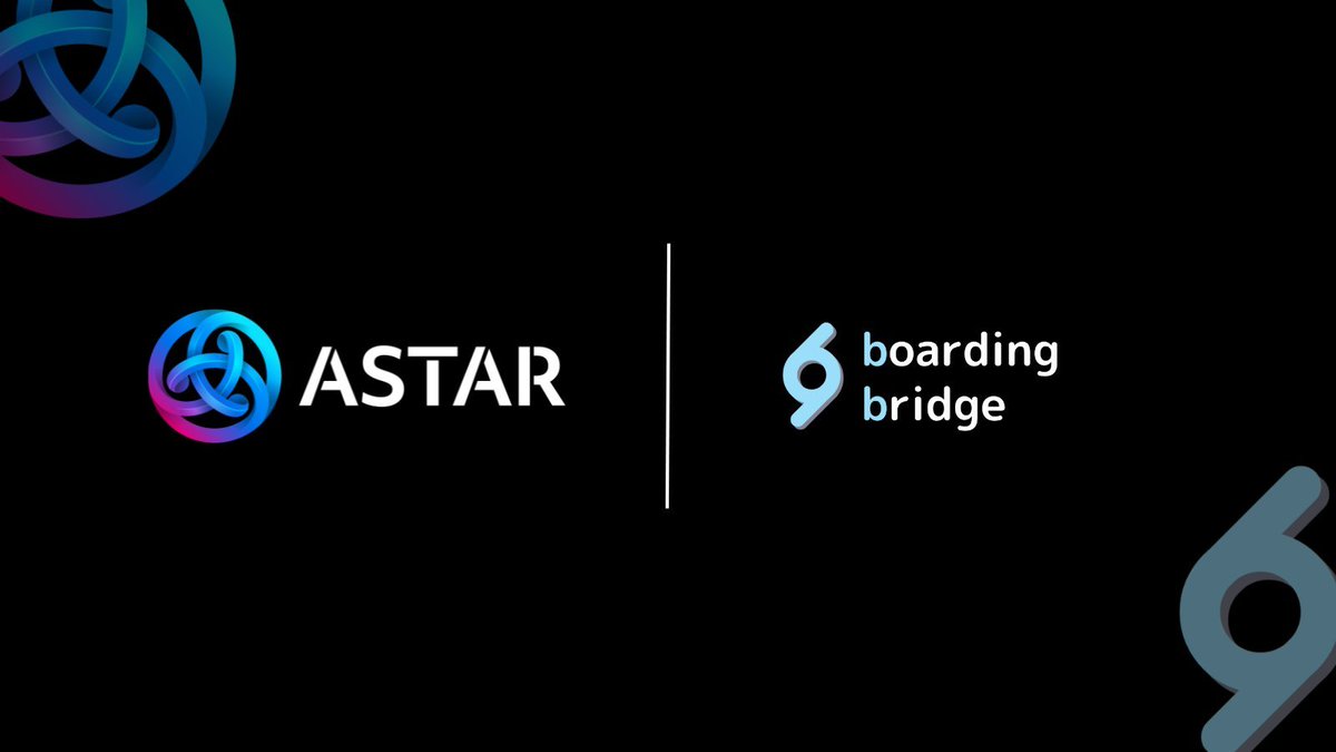 Astar_Italia's tweet photo. 素晴らしいニュース！🥳
@AstarNetwork annuncia la collaborazione  con Boarding Bridge (@bb_jpdao), una delle più grandi comunità di criptovalute in Giappone gestita da Crypto Times (@CryptoTimes_mag )!🌟

#Astar #boardingbridge #blockchain #web3 #japan https://t.co/873fzBoRDh
