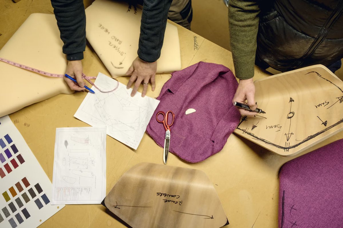 Join us in welcoming two fantastic upholstery training centres to the AMUSF family 🥳

We are thrilled to welcome on board Midlands Upholstery Training Centre and Thomas Montgomery, which are now delivering our AMUSF accredited courses. 

#upholsteryschool #upholsterycourse # ...