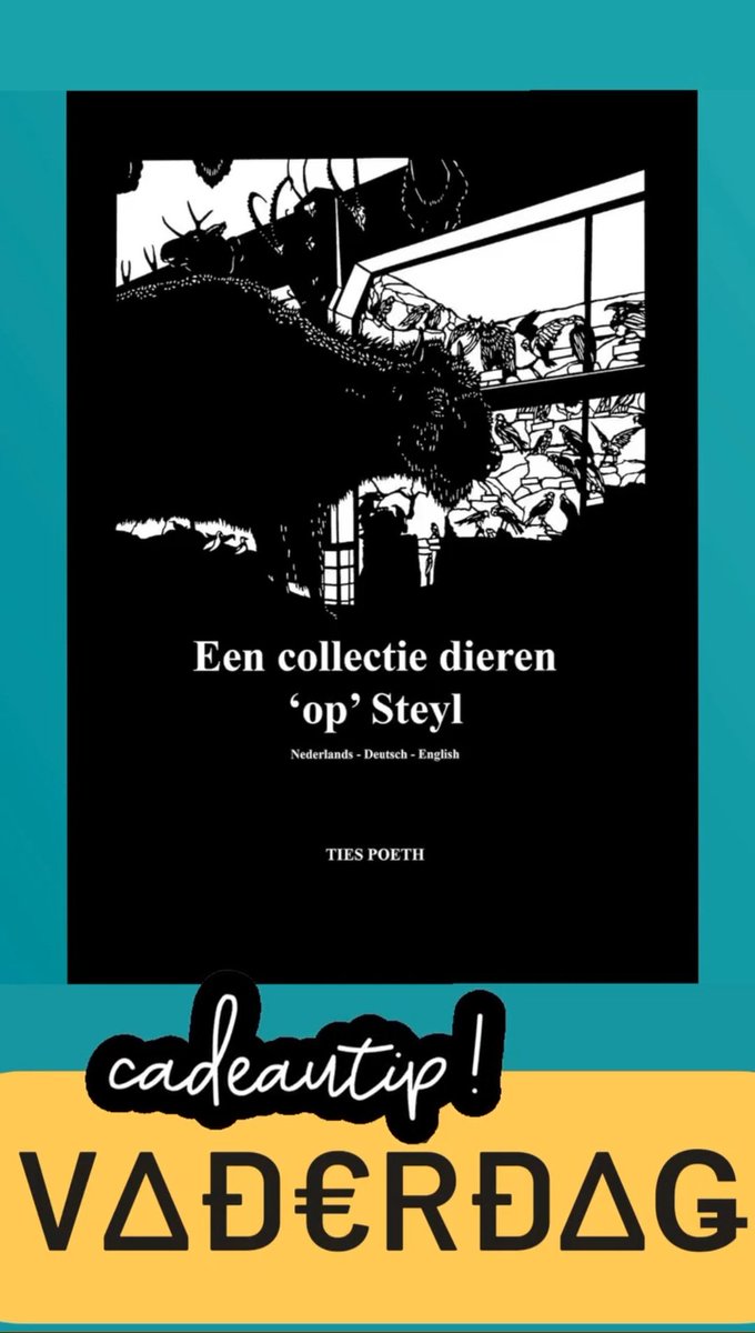 Een prachtig kado om te geven. Te koop in het Missiemuseum.

missiemuseum.nl/nl/activiteite…

#Vaderdag #TiesPoeth #kadotip #papiersnijkunstwerken #paperArt #collectie