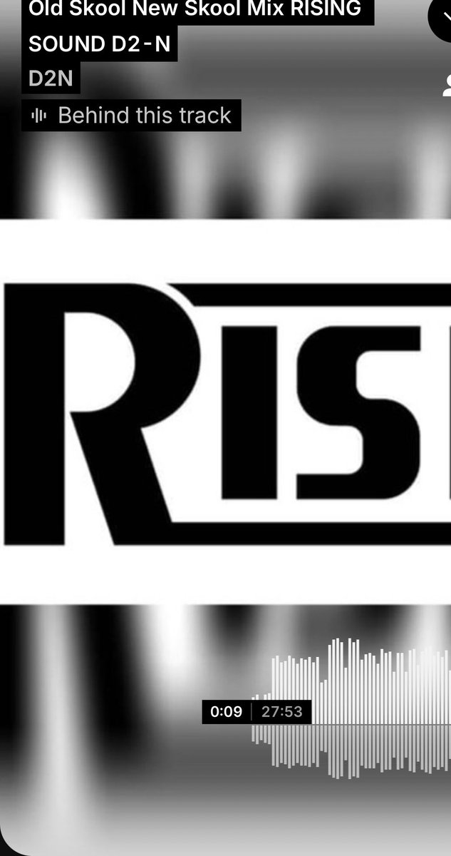 RISING 'The Selector D2Nサンクラ'
こちらも✅よろしくお願いします🙏いろいろ聞きごたえあります🔊

✅D2N SoundCloud 'Old Skool New Skool Mix'✅
on.soundcloud.com/aMUPud9gLW5krv…
❤️D2N SoundCloud 'Dancehall/Reggae/Afro Beats/R&amp;B Mix❤️
on.soundcloud.com/1G7eSN3Kanz4uh…