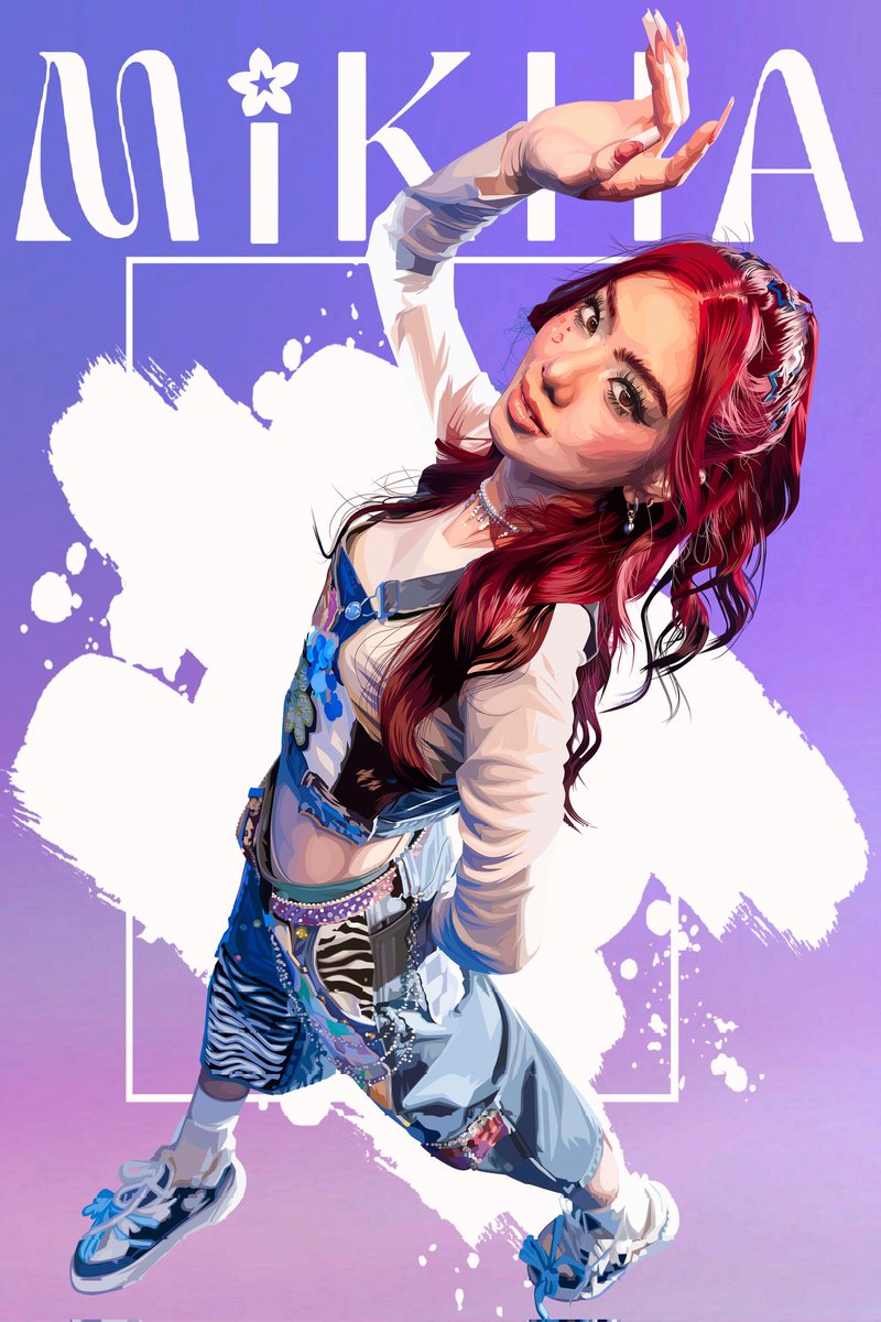 Bini Mikha Fan Art
<a href="/bini_mikha/">mikha</a>

#vexelphilippines #vexel #vexelart #vexelphotoshop #vector #vectorart #digitalartwork #Bini