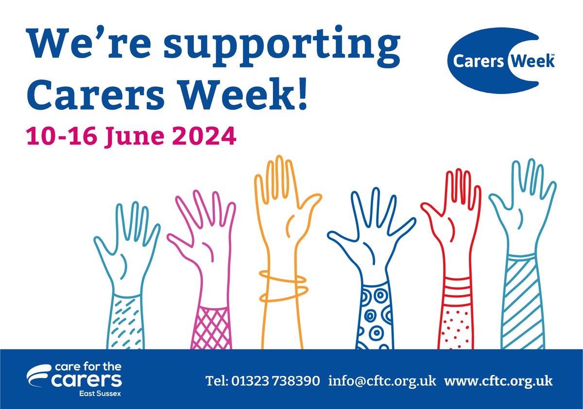 #Carersweek
#SMSKPE
#CftC