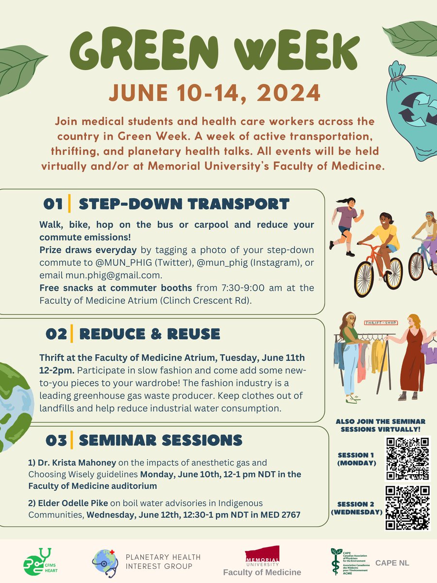 MUN Planetary Health Interest Group (PHIG) tweet media