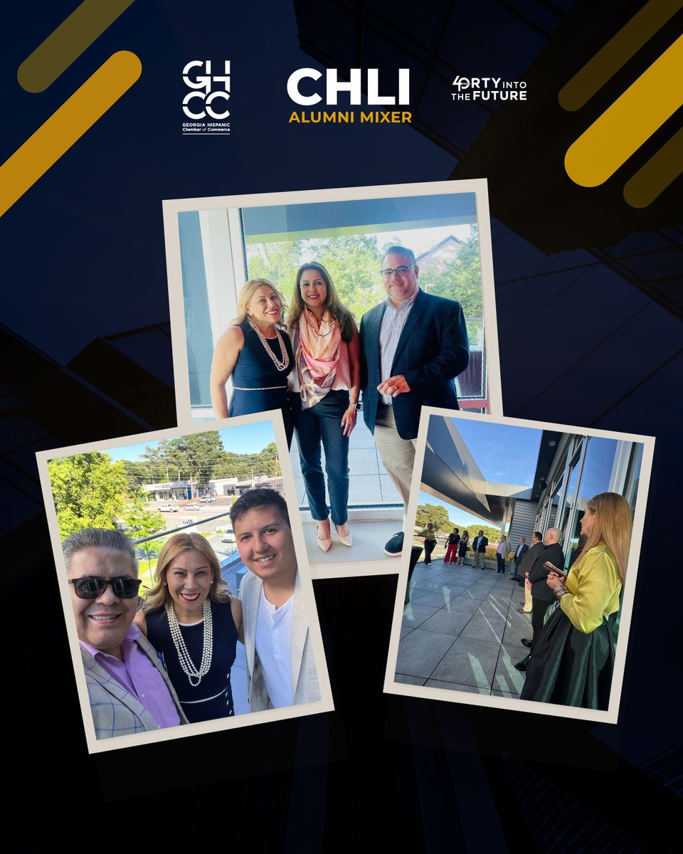 GHCC_news's tweet photo. Everyone had a great time, and it was a pleasure meeting past alumni at the mixer. Congratulations to all the graduates! Stay tuned for exciting updates on the upcoming class.β£
#Classof2023 #40IntoTheFuture https://t.co/Ip6mQrwupW