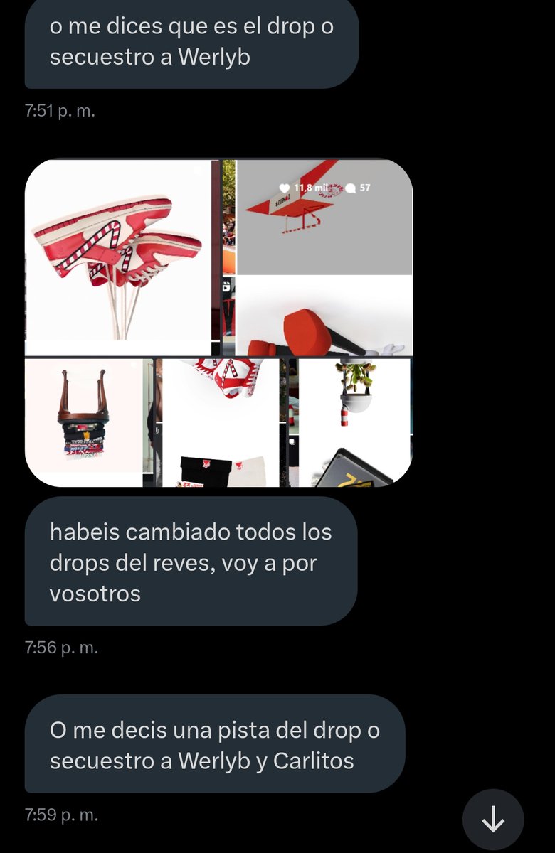 mlfshks's tweet image. Estáis fatal.