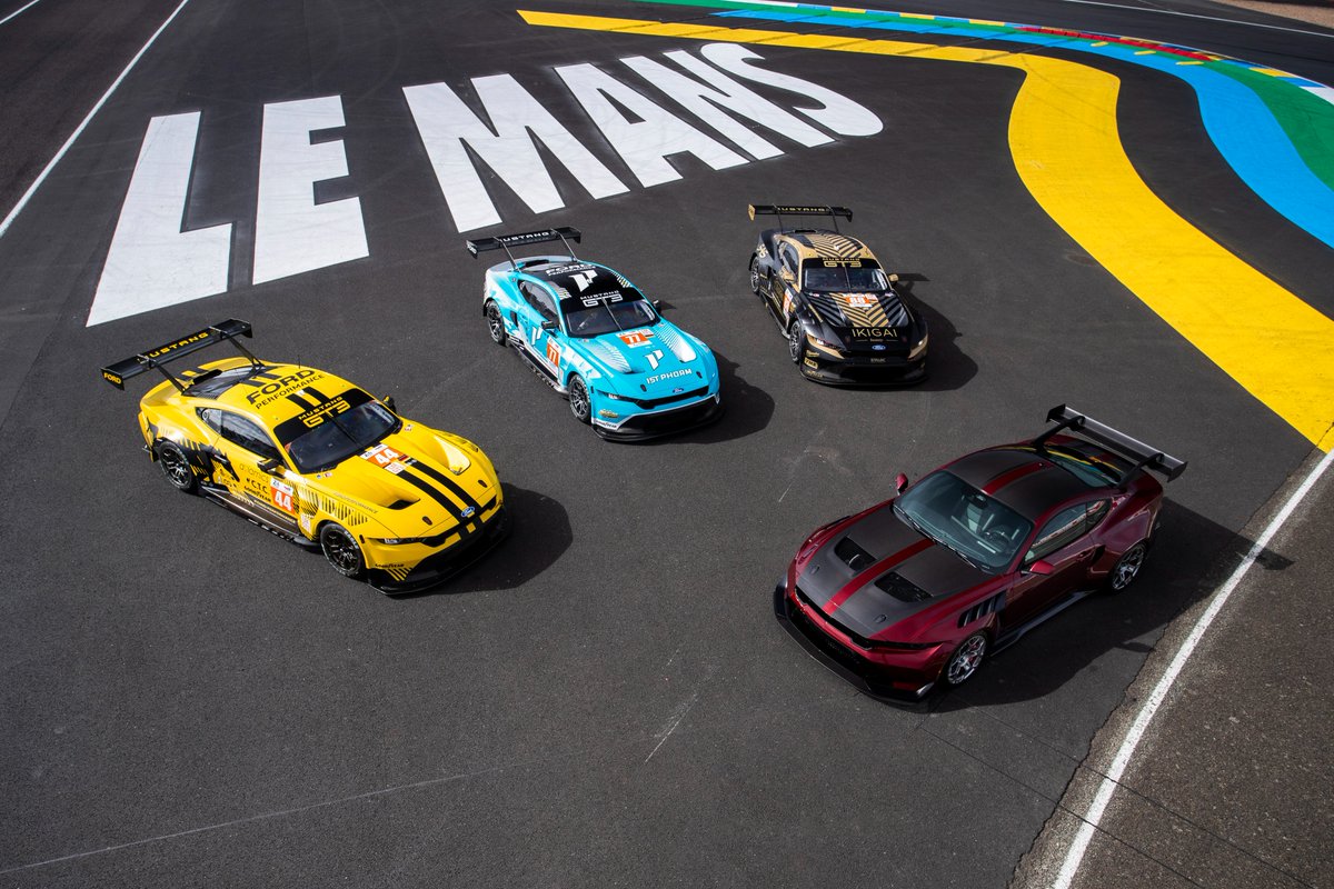 Ford au Mans 2024: La Mustang GT3, prête à écrire un nouveau chapitre 🏁🏎️
Plus d'infos : ford.to/3KHs9c4
Vidéo Youtube : bit.ly/3VuPWRA
#LEMANS24 <a href="/FordPerformance/">Ford Performance</a> #Ford