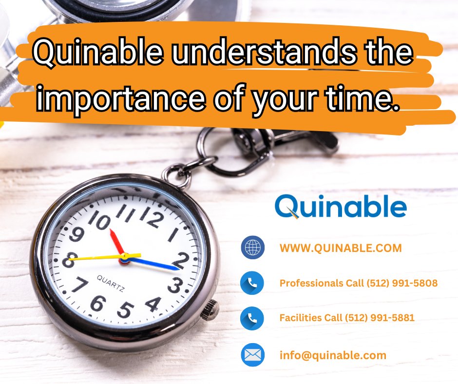 quinable's tweet photo. Choose your shifts and make every minute count! #TimeIsPrecious #Quinable #HealthcareStaffing #CNALife #LPN #CNA #LPNlife #LVNlife #LVN #quinable #digitalmarketing #healthcare #staffingapp ๐ฒ
๐๐ผ๐ป๐๐ฎ๐ฐ๐ ๐จ๐
โ๏ธ (512) 991-5881
๐ฉ info@quinable.com https://t.co/U2BQo1CGXD