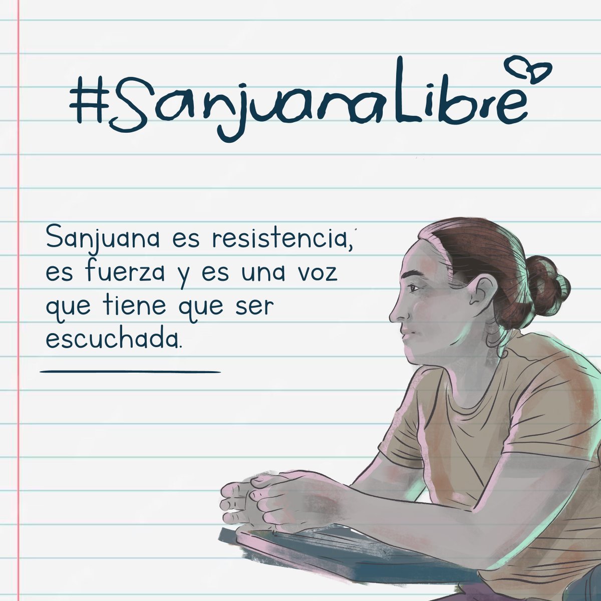 PertenecesAC's tweet photo. Hoy en comisiones unidas de Justicia y Gobernación en el @CongresoEdoSLP se analiza la petición de indulto para Sanjuana Maldonado.

A los diputados y diputadas: les recordamos que ya tienen todas las pruebas sobre las graves violaciones a los derechos humanos que Sanjuana sufrió durante todo el proceso y la ausencia total de perspectiva de género. Si esto hubiera sido considerado, Sanjuana estaría en libertad hoy.

Además, tienen conocimiento de que no existe una sola prueba que acredite responsabilidad alguna de Sanjuana en el delito que se le imputa. Desde el inicio del proceso hasta la fecha, no hay información de las supuestas víctimas. Por el contrario, hay elementos que la colocan como la verdadera víctima. Sanjuana es INOCENTE. 

Es su responsabilidad actuar bajo los principios más elementales de justicia. #SanjuanaLibre