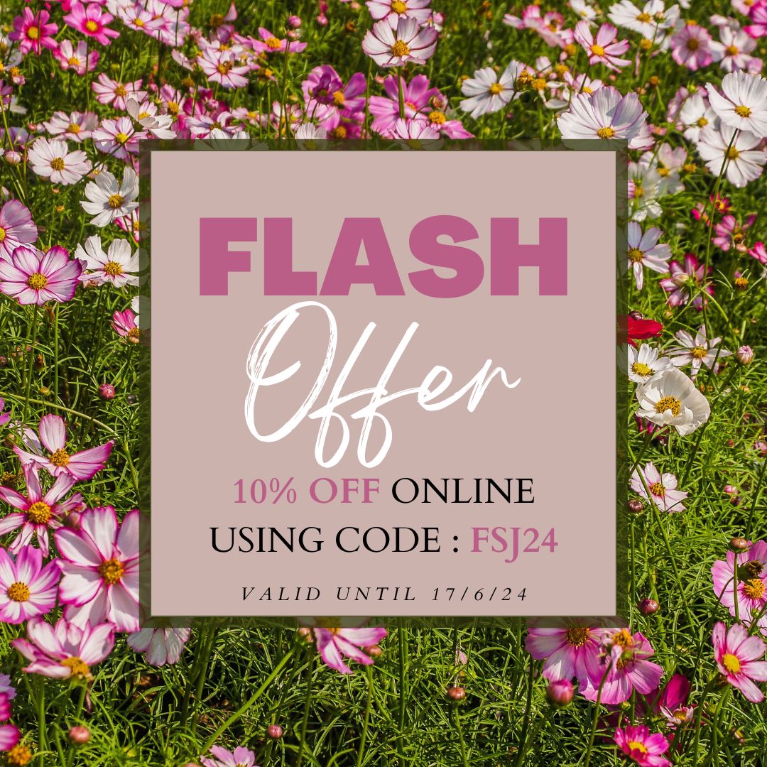 FLASH OFFER ALERT! Get ready to click 'add to basket' because we're giving you 10% off your entire purchase until Monday! Use code FSJ24 at checkout to grab this awesome deal. Don't miss out – your favourite items are just a click away.  #calicolaine 
calicolaine.co.uk