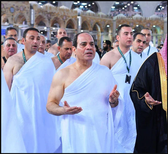 Eyaaaad's tweet photo. قبل قليل...

الإعلان عن توجّه الرئيس المصري عبدالفتاح السيسي للمملكة العربية السعودية لأداء فريضة الحج، حيث سيتوجه أولاً للمدينة المنورة للصلاة في المسجد النبوي والسلام على رسول الله صلى الله عليه وسلم ثم الذهاب لمكة المكرمة. https://t.co/b8mRUViTQF