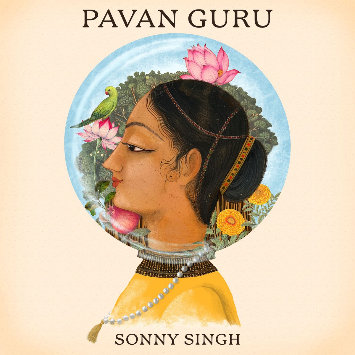 IAmSonnySingh's tweet photo. Big Announcement! My new album SAGE WARRIOR will be released on Sept 6th, and the first single PAVAN GURU is out today on all platforms. It's my rendition of Guru Nanak's timeless shabad about the interconnectedness of everything. 
Listen: https://t.co/NnsF6DHBq7 https://t.co/LaafcYSmXu