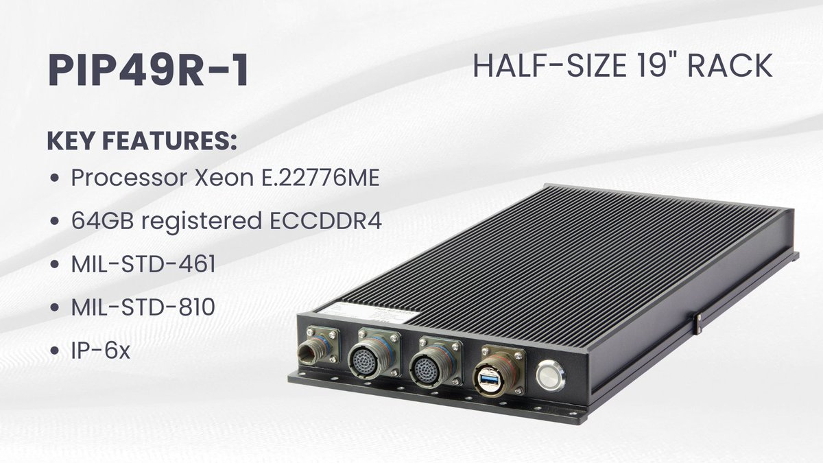 MPL_AG's tweet photo. mpl_ags Profilbild
🚀 Boost your performance with our PIP40 Family! Featuring an Intel Xeon E-2276ME and 64GB registered ECCDDR4. Built to last and engineered in Switzerland. 🇨🇭 #technology #embedded #networksecurity #swissengineering #mpl 💻 https://t.co/TqGv2eZcsh