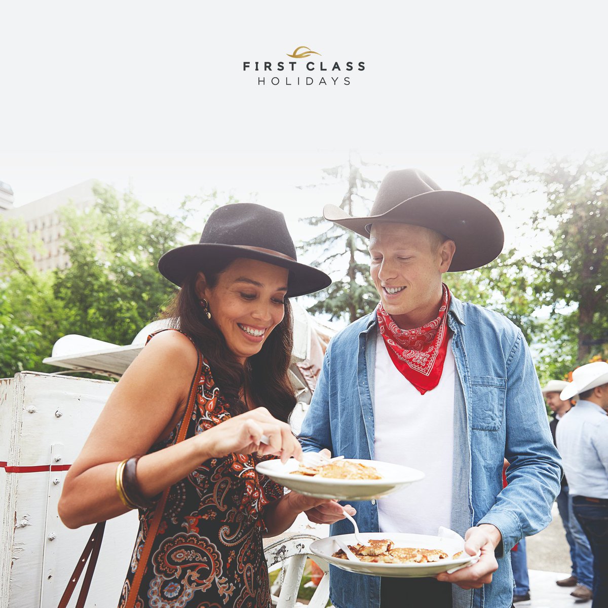 First Class Holidays tweet media