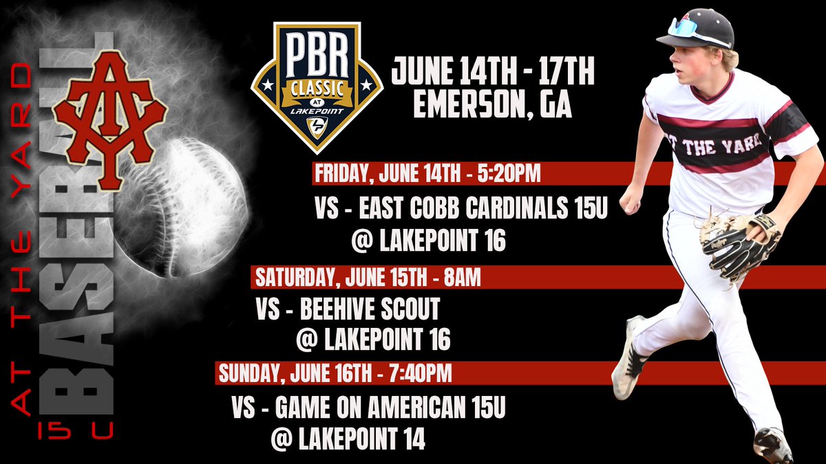 ATY2027's tweet photo. Another exciting weekend to be At the Yard! https://t.co/6irf8vIIEe