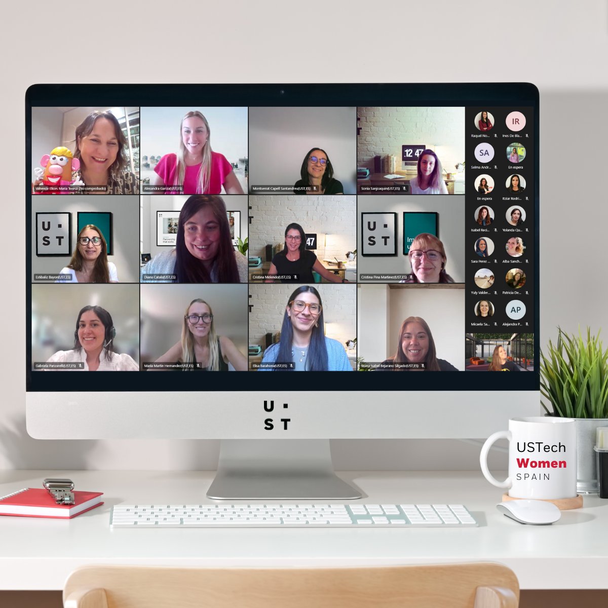 Hace unos días, #USTechWomenSpain se reunió virtualmente con la inspiradora Mayte Valverde.

Exploramos el poder del #networking y a cómo sacar nuestro máximo potencial. Gracias, Mayte, por recordarnos que abrazar el cambio y la diversidad nos hace más fuertes.💜

#USTeam