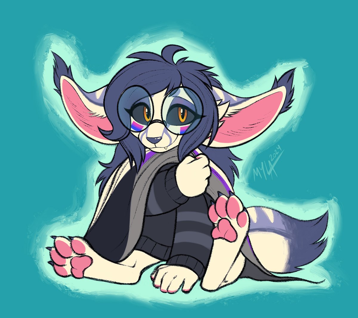 You are valid and loved 💖
Be proud of who you are 🌈