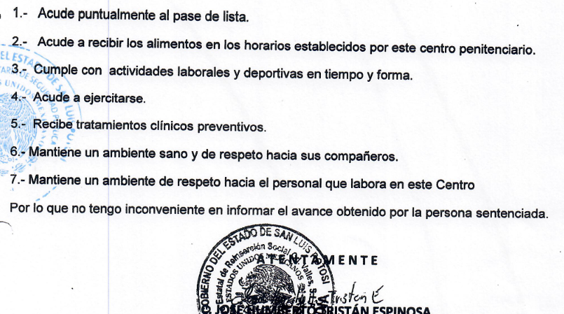 PertenecesAC's tweet photo. El @CongresoEdoSLP también tiene pruebas contundentes de la conducta ejemplar de Sanjuana Maldonado. Durante los 15 años que lleva injustamente privada de su libertad, Sanjuana ha demostrado una conducta intachable, cumpliendo con todas las normas y actividades penitenciarias.

Los informes de Situación Jurídica, Estudio Integral de Personalidad y Plan de Actividades de los Centros Penitenciarios de Ciudad Valles, Tancanhuitz y San Luis Potosí confirman su buen comportamiento.

Pedimos respetuosamente a los diputados y diputadas de San Luis Potosí que, resuelva a favor de la libertad de Sanjuana Maldonado, reconociendo su inocencia y su conducta intachable durante estos 15 años de injusto encarcelamiento.