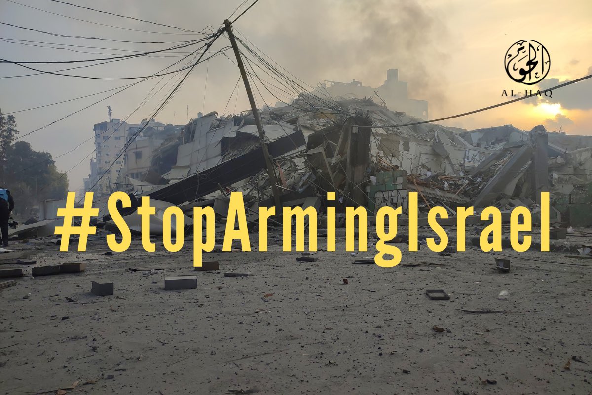 We welcome the High Court’s decision to allow <a href="/amnesty/">Amnesty International</a> <a href="/hrw/">Human Rights Watch</a> &amp; <a href="/oxfamgb/">Oxfam</a> to intervene in our case with <a href="/GLAN_LAW/">GLAN | Global Legal Action Network</a> to halt UK arms exports to Israel. This important decision recognizes the role of CSOs in holding states accountable, to align their actions with their int.  obligations