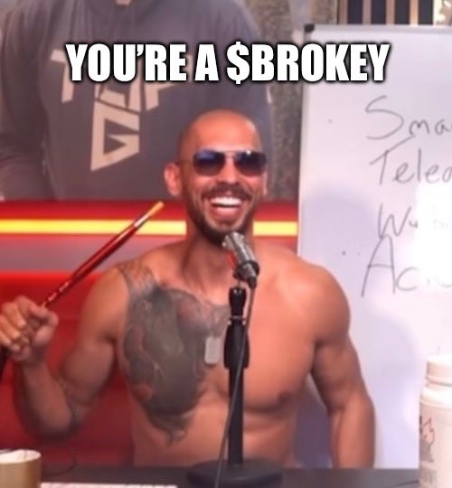 artvandegwei's tweet image. You missed $RNT.
You missed $TOPG.
You missed $MOTHER.
You missed $DADDY.

You are absolutely a $brokey, but you will probably miss that too. 🤦‍♂️

HIGHER!