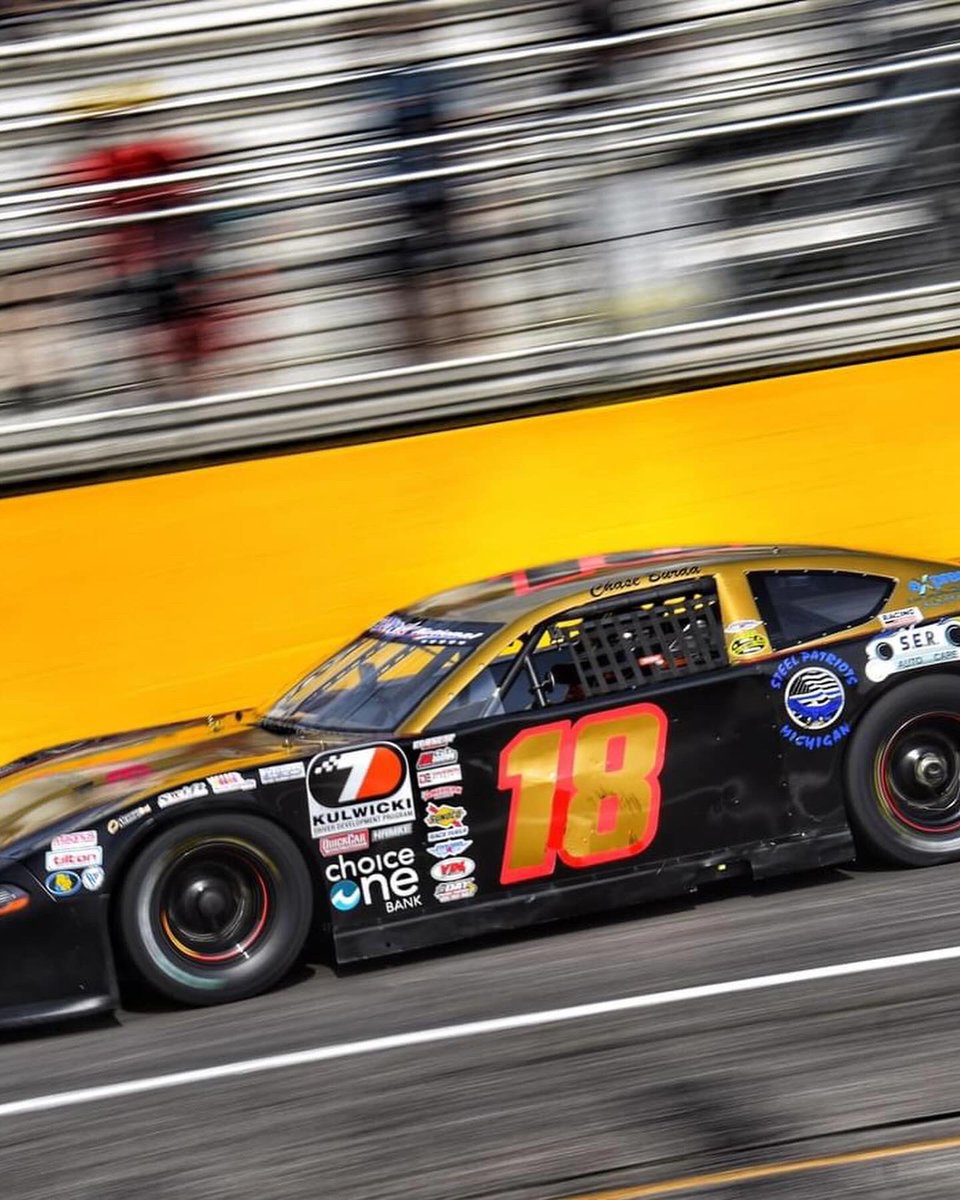 Our night ended early with a power steering line blown, onto the next race.