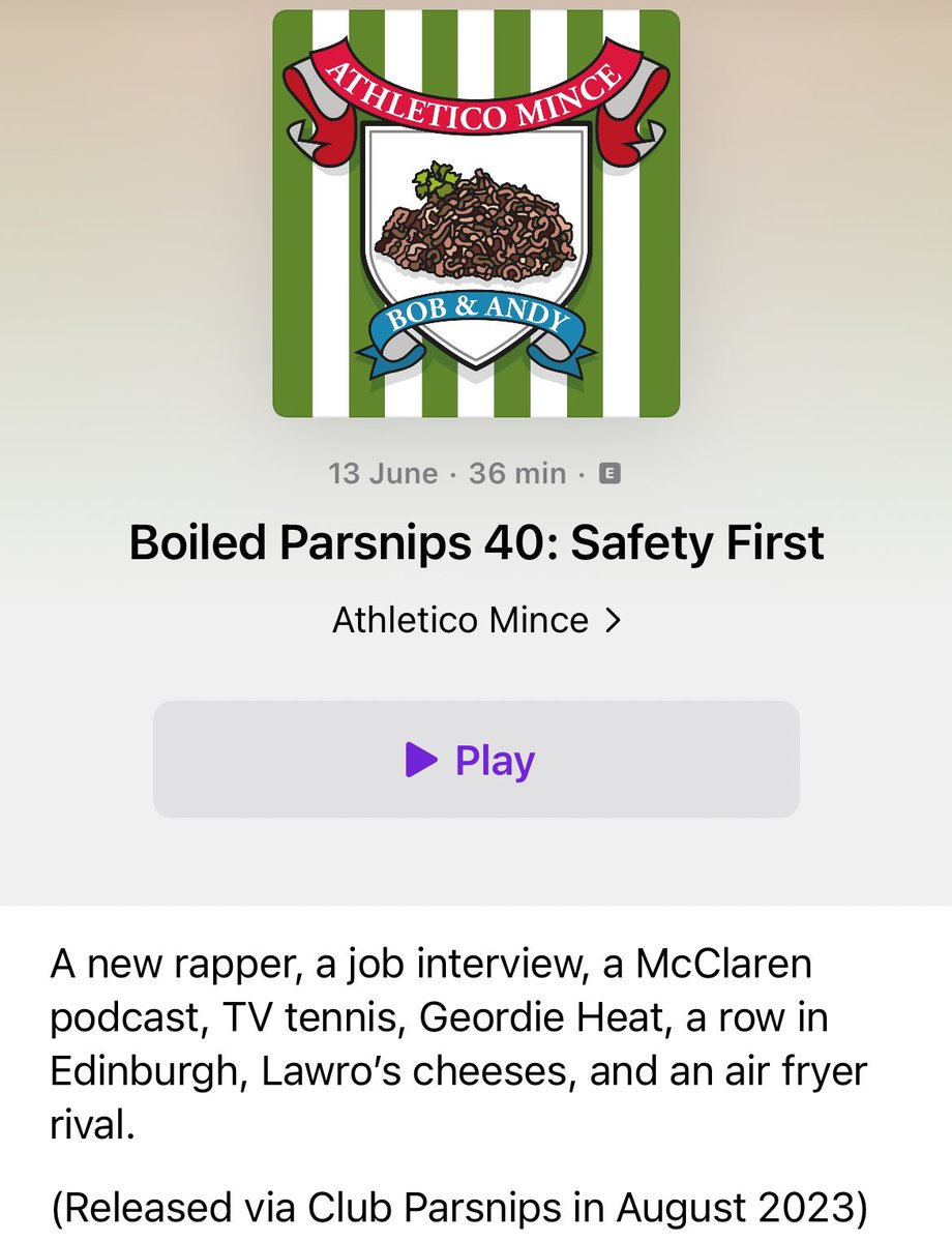 Athletico Mince tweet media